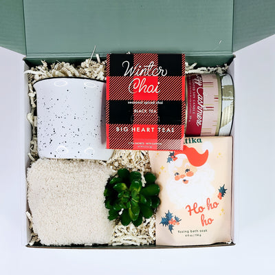 Olive Essentials: Winter Tea Edition