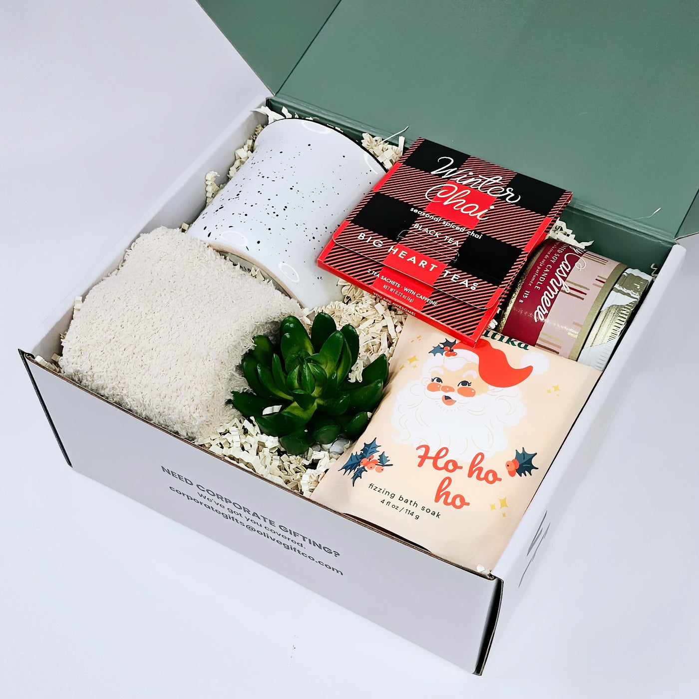 Olive Essentials: Winter Tea Edition