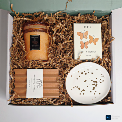 Pumpkin + Poetry Comfort Box