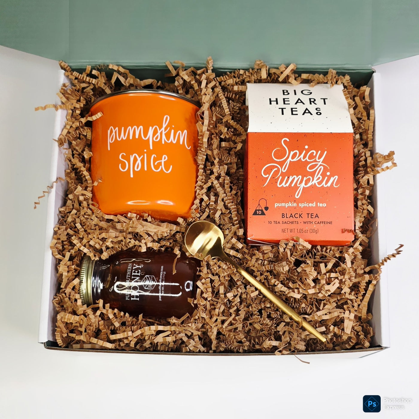 Pumpkin Spice Sip + Soothe Box