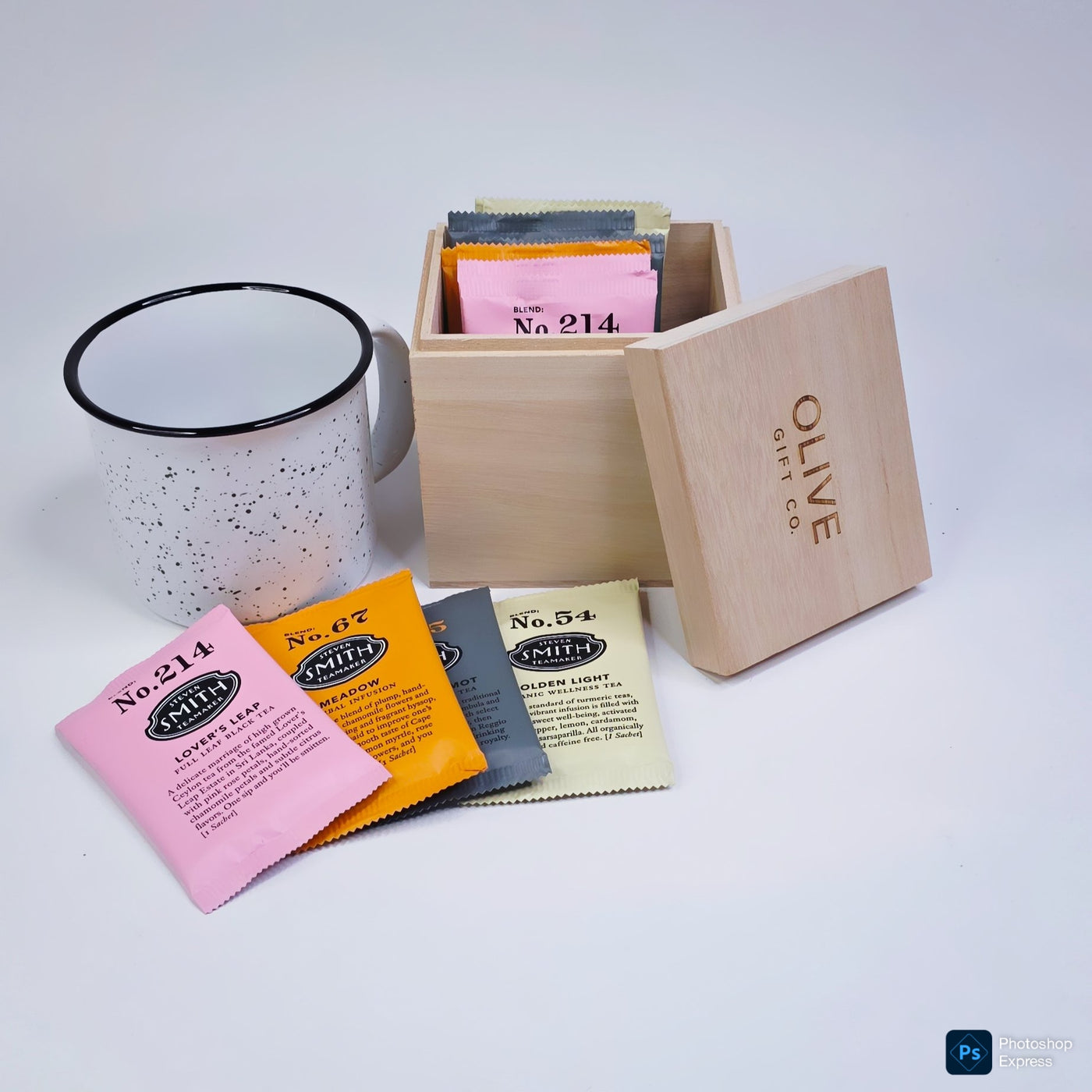 Smith Tea Comfort Box