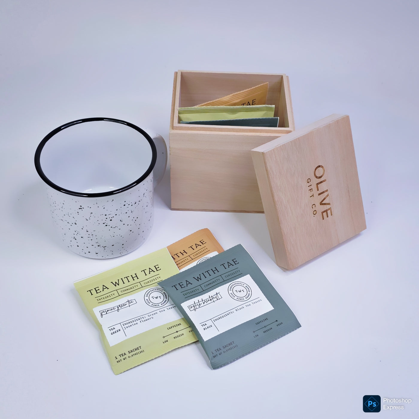 Tea With Tae Reset Box