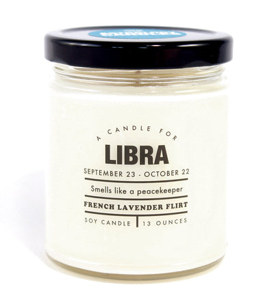 Astrology Candle (Libra)