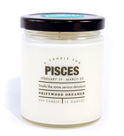 Astrology Candle (Pisces)