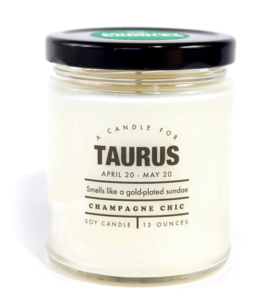 Astrology Candle (Taurus)