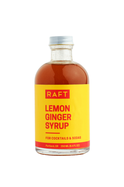 Lemon Ginger Syrup By RAFT