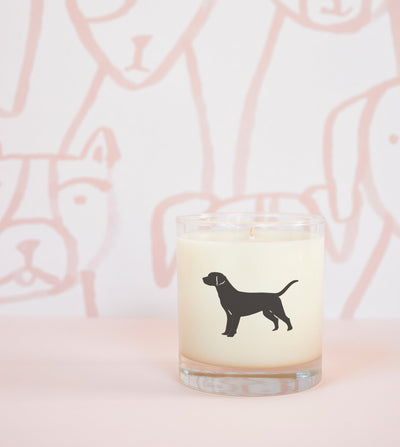Labrador Retriever Dog Breed Soy Candle By Scripted Fragrance