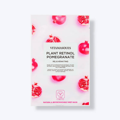 Retinol Pomegranate Face Sheet Mask