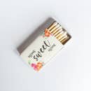 Home Sweet Home Small Matchbox By GP Candle Co