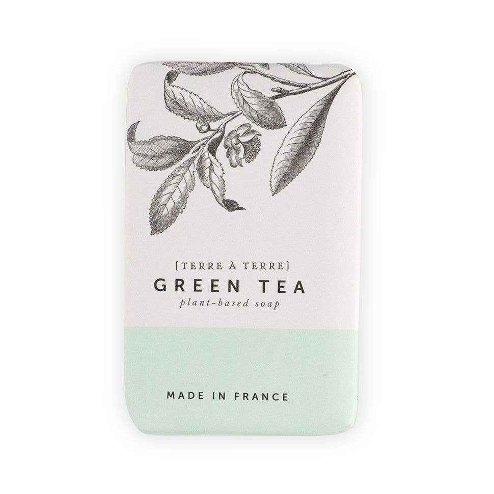 Terre A Terre Green Tea Soap