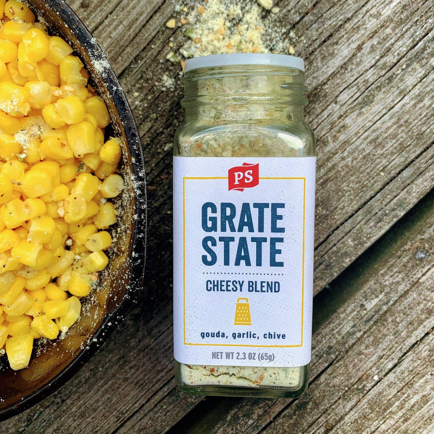Grate State Cheesy Blend by PS Seasoning