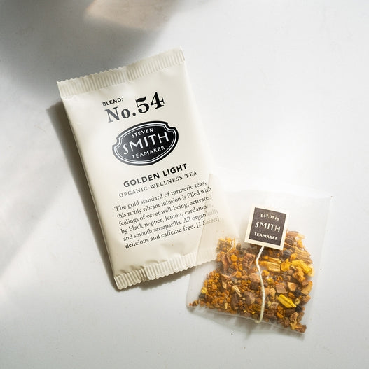 Golden Light - Organic Wellness Tea by Steven Smith