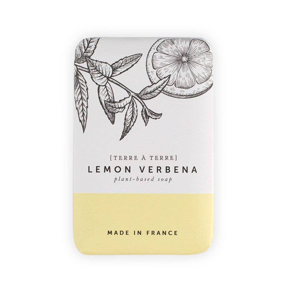 Terre A Terre Lemon Verbena Exfoliating Soap