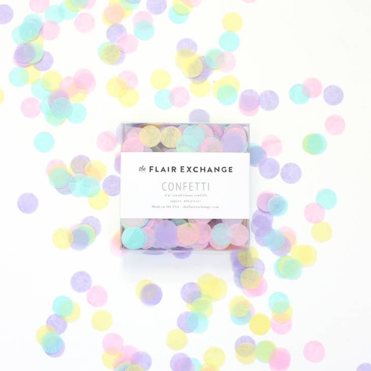 Enchanted Hand-Cut Confetti by The Flair Exchange