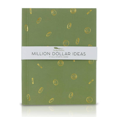 Delightful Journals - Million Dollar Ideas By Lucky Feather