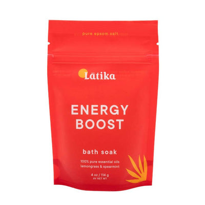 Summer colors Epsom Bath Soak Energy Boost By Latika Beauty