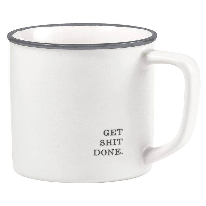 Face To Face Coffee Mug (Get Shit Done)