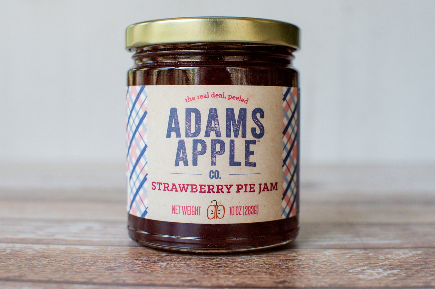 Adams Apple Strawberry Pie Jam