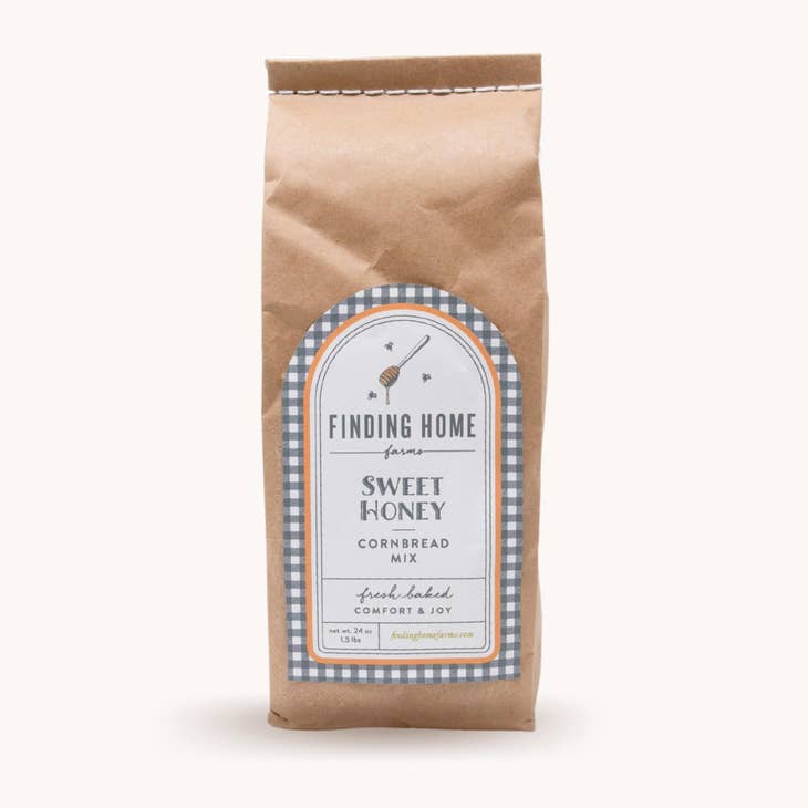 Sweet Honey Cornbread Mix by Finding Home Farms