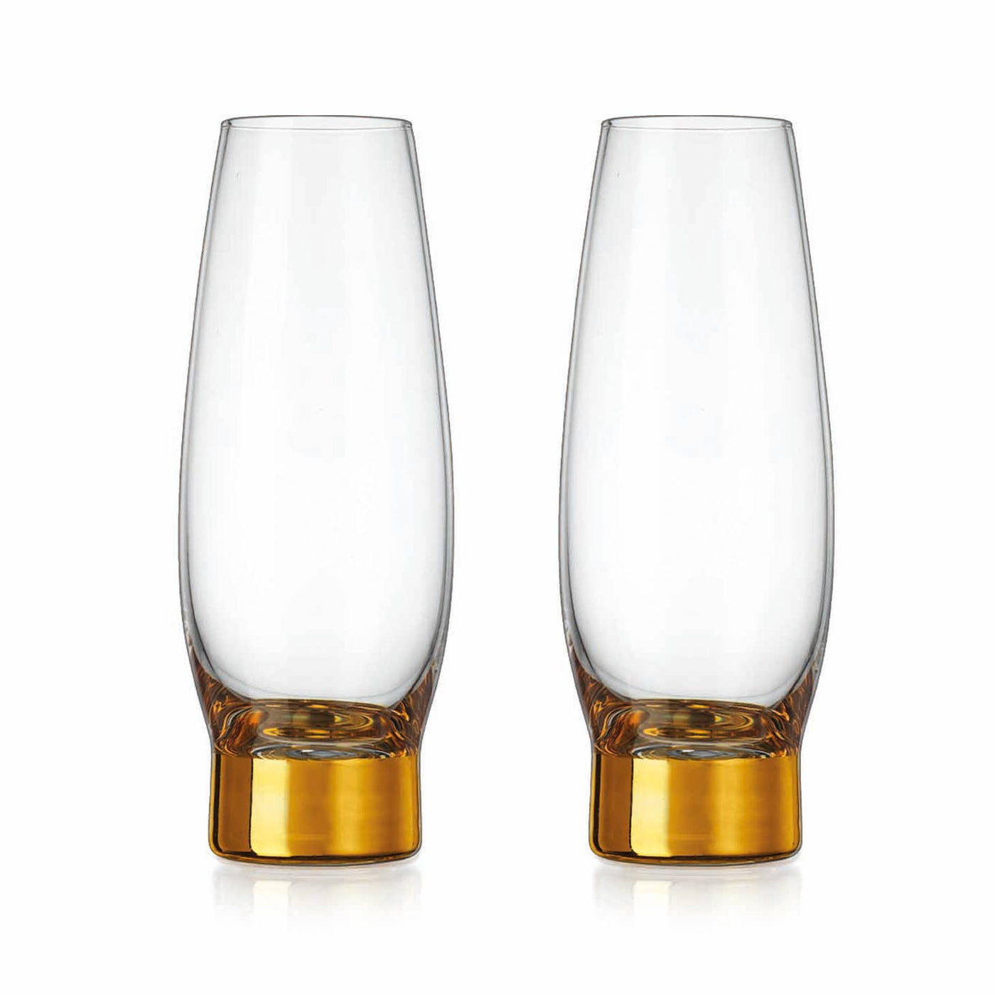 Two Column Gold Flutes