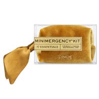 Velvet Scarf Minimergency Kit (Turmeric)