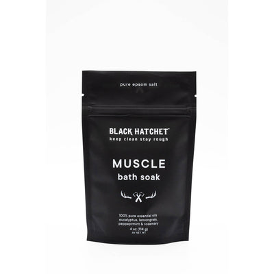 Black Hatchet Muscle Bath Salt