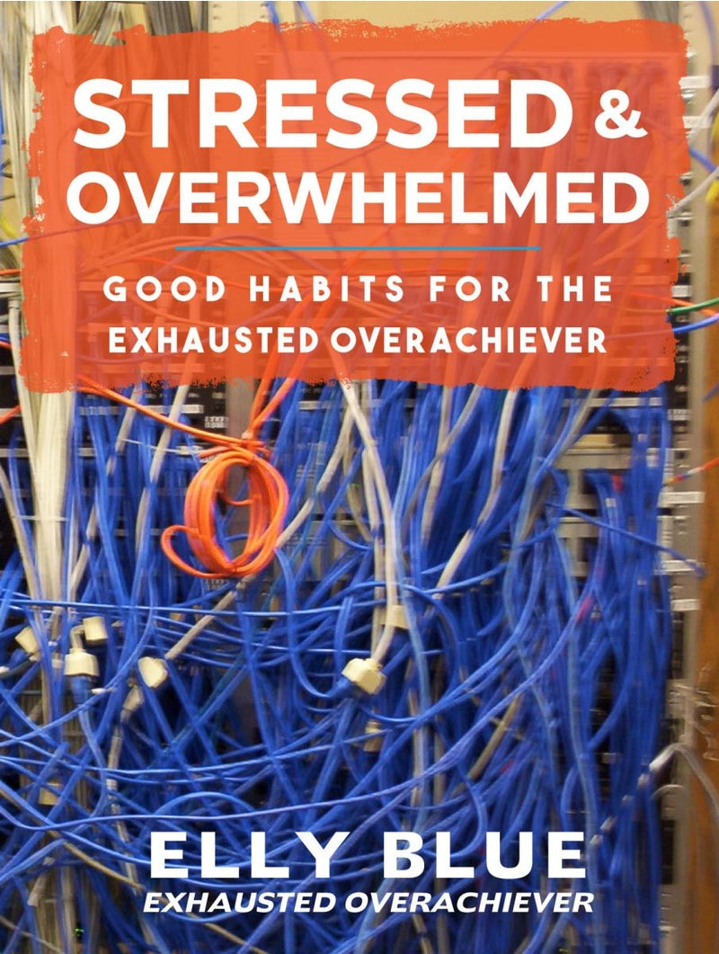 Stressed & Overwhelmed: Good Habits for the Exhausted (Zine) By Microcosm Publishing & Distribution