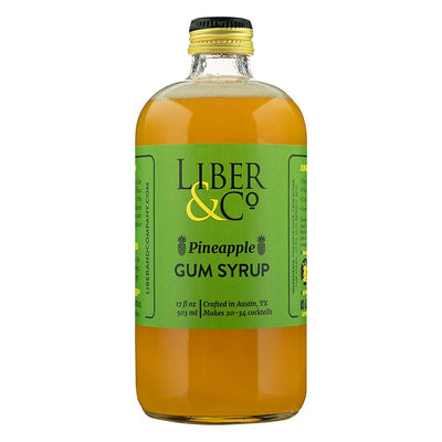 Pineapple Gum Syrup