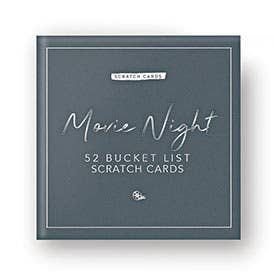 Movie Night Bucket List Scratch Cards By Gift Republic