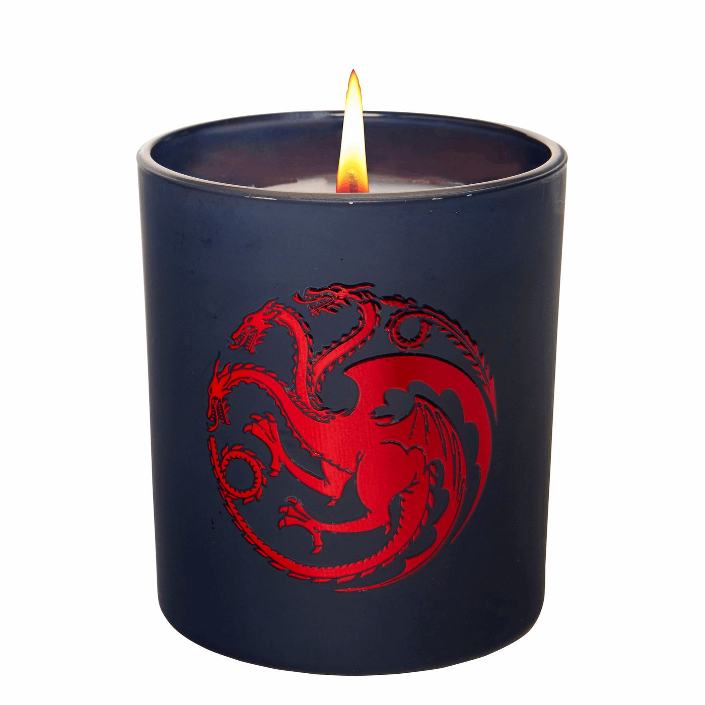 Game of Thrones: House Targaryen Glass Candle