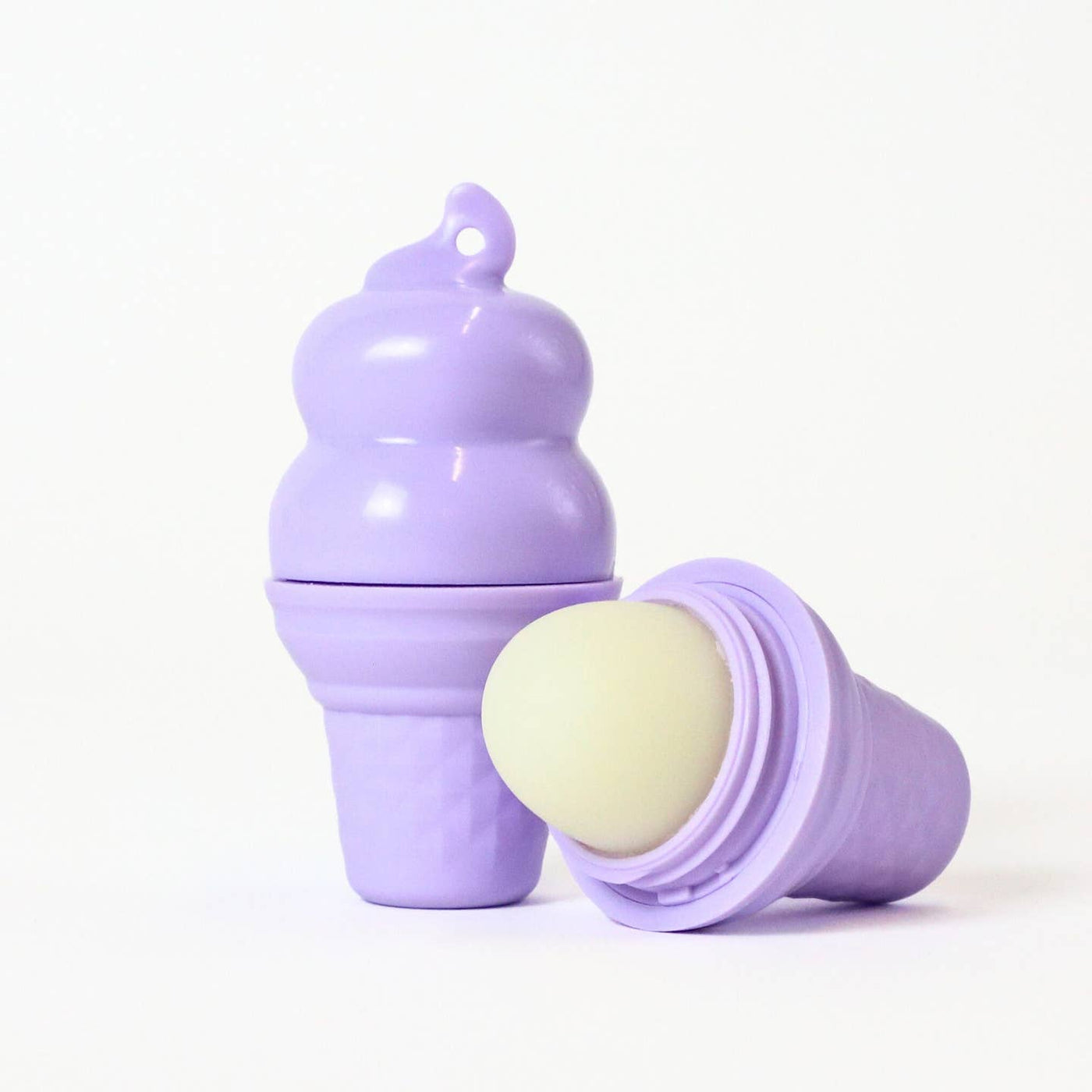 Ice Cream Lip Balm (Purple)