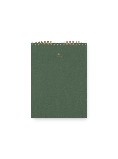Fern Green Office Notepad by Appointed Co.