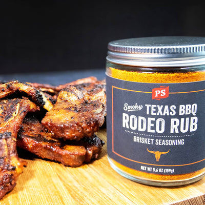 Rodeo Rub Texas Brisket Rub by PS Seasoning