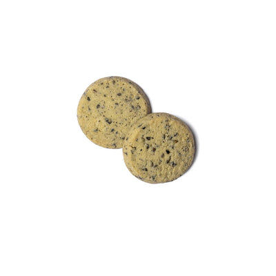 Matcha Toasted Black Sesame Cookies - Uji