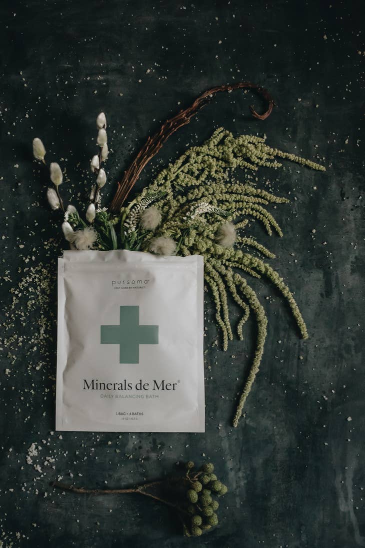 Minerals De Mer Bath Soak By Pursoma,