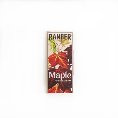 Maple Chocolate Bar by Ranger Chocolate Co