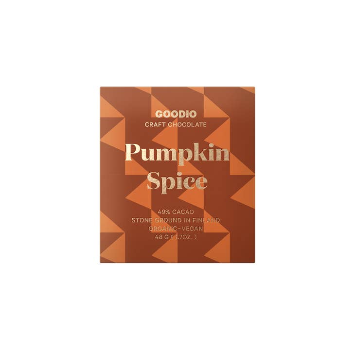 Pumpkin Spice Chocolate Bar