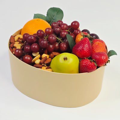 🍊 Harvest Medley – Fruit & Nut Basket