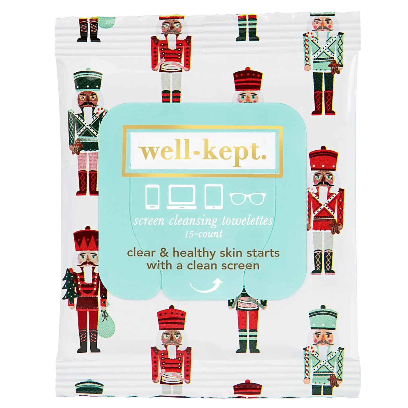 Nutcracker Screen Cleansing Towelettes