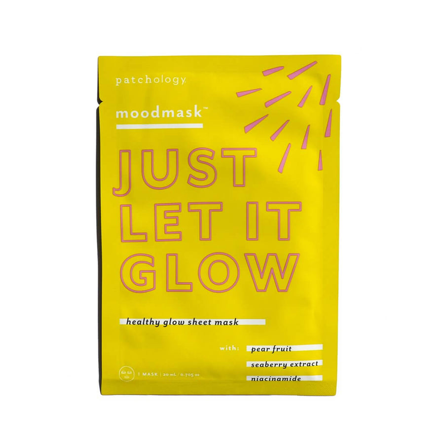 Just Let It Glow Face Mask