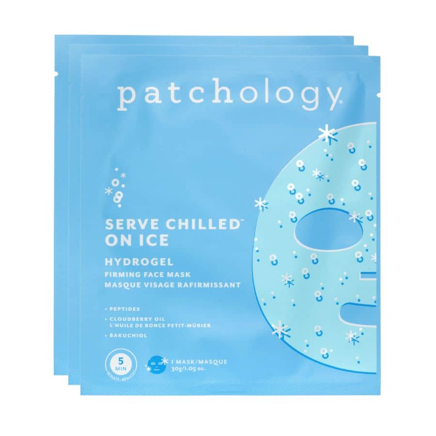 Serve Chilled On Ice Sheet Mask