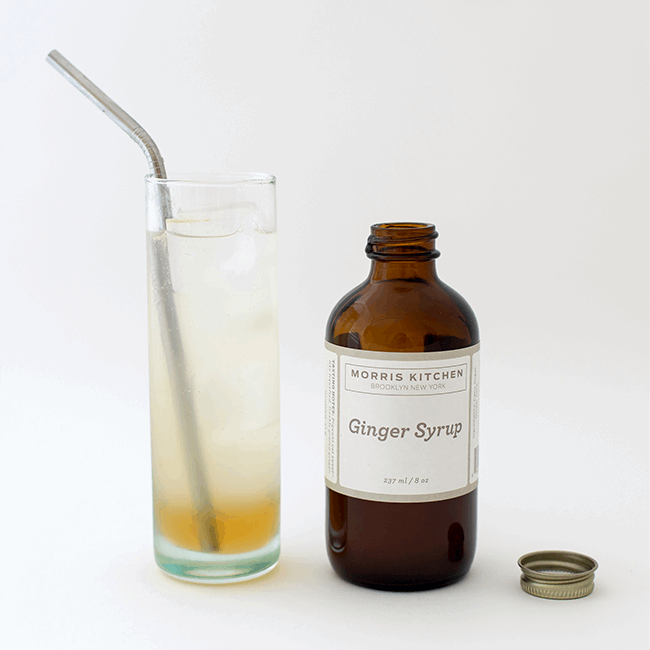 Ginger Syrup by Morris Kitchen