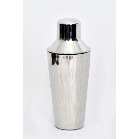 SS Hammered Cocktail Shaker w/ Removable Tops