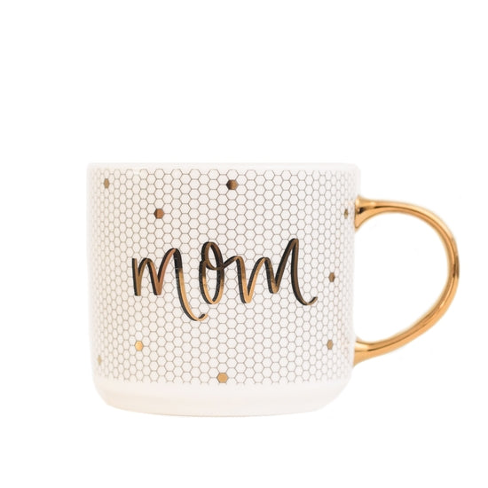 Mom Tile Coffee Mug By SWEET WATER DECOR