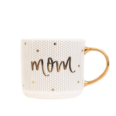 Mom Tile Coffee Mug By SWEET WATER DECOR