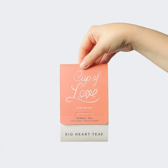 Cup of Love Tea for Two by Big Heart Tea Co