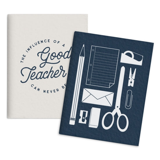 The Good Teacher notebook set by Ruff House
