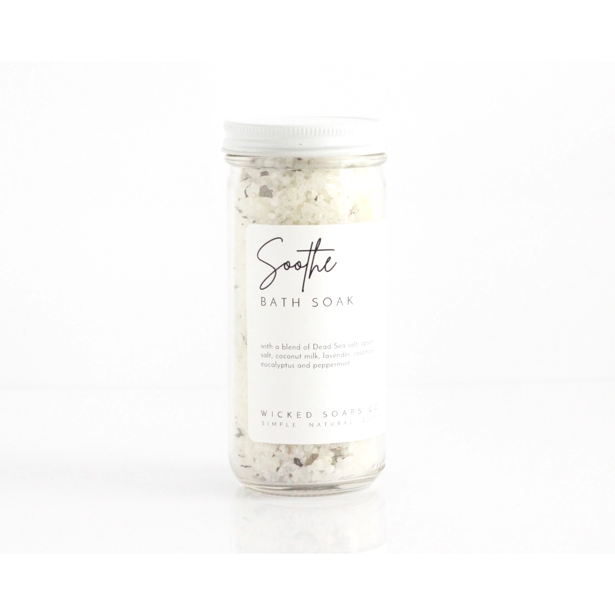 Soothe Bath Soak By Wicked Soaps Co.