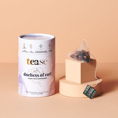 Duchess of Earl, Classic Tea Blend by Tease Wellness