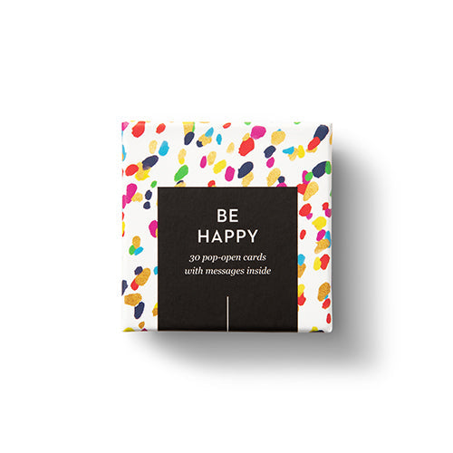 Be Happy Pop-Open Cards By LIVE-INSPIRED